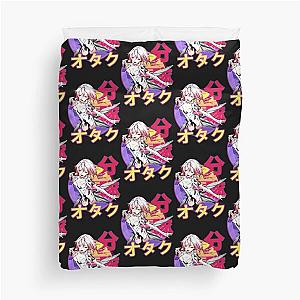 Inori Yuzuriha Guilty Crown Retro Sunset Design Duvet Cover