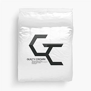 Guilty Crown Logo Duvet Cover