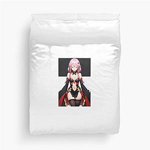 Inori Yuzuriha - Guilty Crown Fanart Duvet Cover