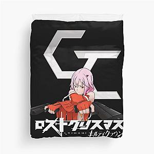 The Girl Escape Dark Fantasy Science Fiction Elfen Lied Anime Guilty Crown Retro Duvet Cover