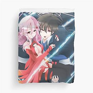 Mana Ouma Guilty Crown Drawing For Otaku Duvet Cover