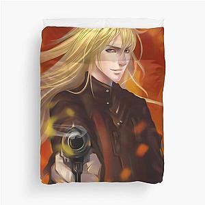 Gai Tsutsugami Guilty Crown Drawing For Otaku Duvet Cover