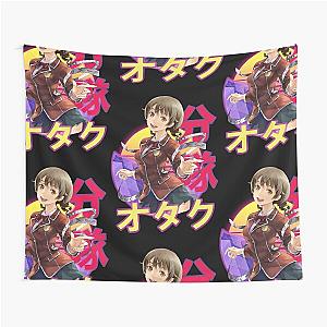 Hare Menjou Guilty Crown Retro Sunset Design Tapestry