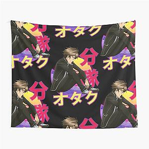 Shu Ouma Guilty Crown Retro Sunset Design Tapestry