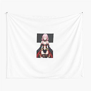 Inori Yuzuriha - Guilty Crown Fanart Tapestry