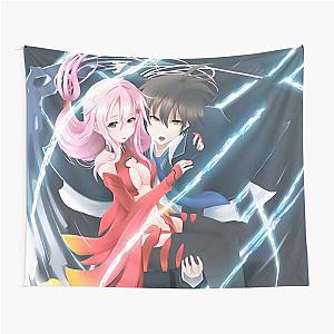 Mana Ouma Guilty Crown Drawing For Otaku Tapestry