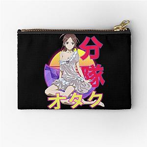 Ayase Shinomiya Guilty Crown Retro Sunset Design Zipper Pouch