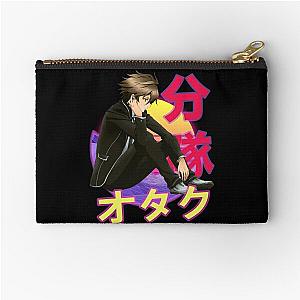 Shu Ouma Guilty Crown Retro Sunset Design Zipper Pouch