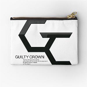 Guilty Crown Logo Zipper Pouch