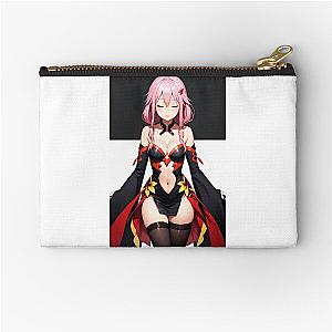 Inori Yuzuriha - Guilty Crown Fanart Zipper Pouch