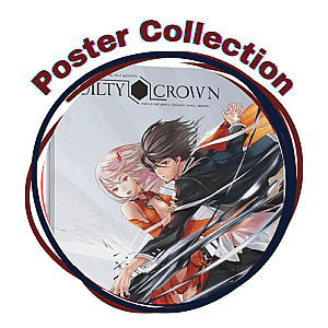 Guilty Crown Posters