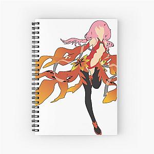 Inori - Guilty Crown Spiral Notebook