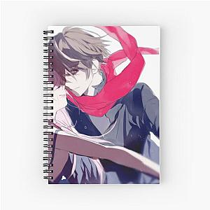 guilty crown love dance Spiral Notebook