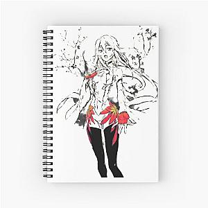 Guilty Crown Inori Spiral Notebook