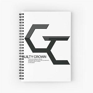 Guilty Crown Logo Spiral Notebook