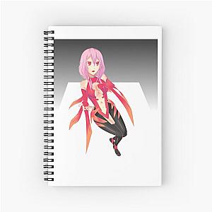 Inori Yuzuriha Guilty Crown Spiral Notebook