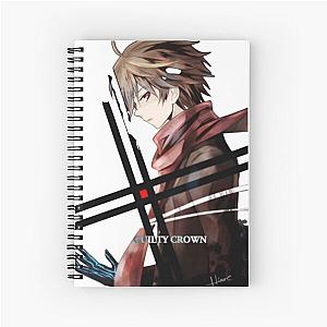 guilty crown Spiral Notebook