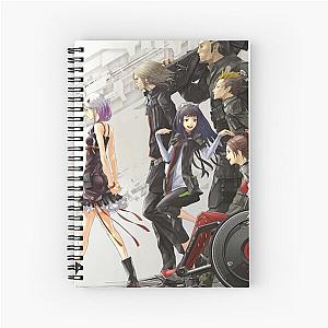 Guilty Crown Spiral Notebook