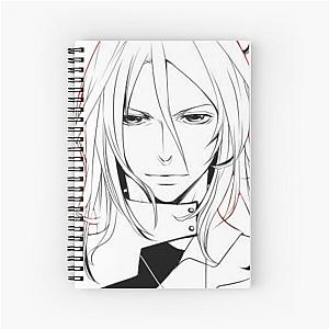 guilty crown Spiral Notebook