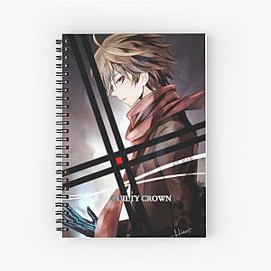 guilty crown Spiral Notebook