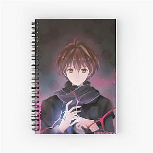 guilty crown Spiral Notebook