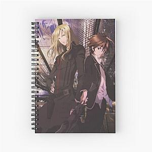 guilty crown Spiral Notebook