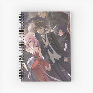 guilty crown Spiral Notebook