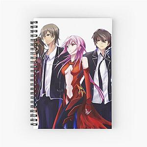 guilty crown Spiral Notebook