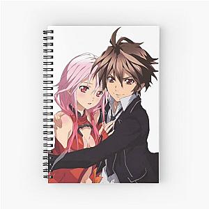 guilty crown Spiral Notebook