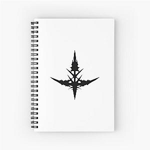 Guilty Crown Logo 2 Spiral Notebook