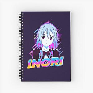 Inori Yuzuriha - Guilty Crown Spiral Notebook