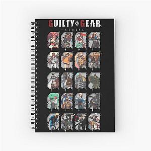 guilty gear strive Spiral Notebook