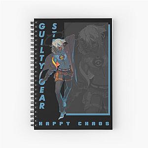 GUILTY GEAR - HAPPY CHAOS Spiral Notebook