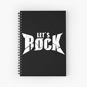 GUILTY GEAR  STRIVE LET'S ROCK  Spiral Notebook