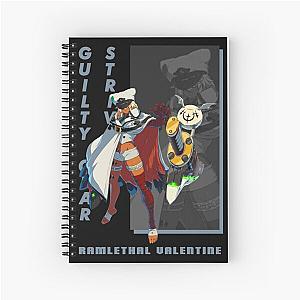 GUILTY GEAR - RAMLETHAL Spiral Notebook