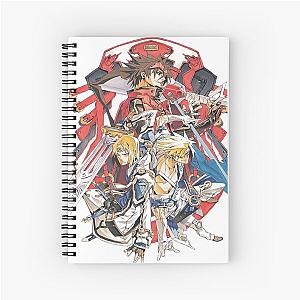 Guilty Gear 03 Spiral Notebook