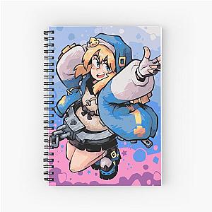 Bridget Guilty Gear Strive Spiral Notebook