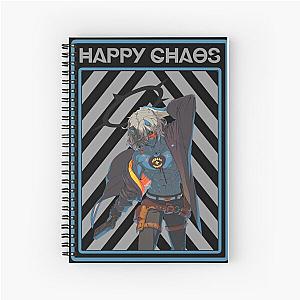 GUILTY GEAR - HAPPY CHAOS Spiral Notebook