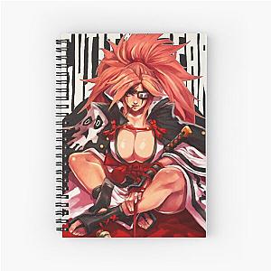 Guilty Gear Strive Baiken Spiral Notebook