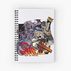 Guilty Gear Strive Keep On Rockin Spiral Notebook