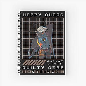 GUILTY GEAR - HAPPY CHAOS Spiral Notebook