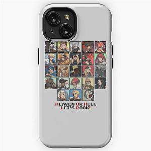 Guilty GeAllChars iPhone Tough Case