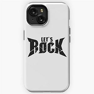 GUILTY GEAR  STRIVE LET'S ROCK BLACK iPhone Tough Case