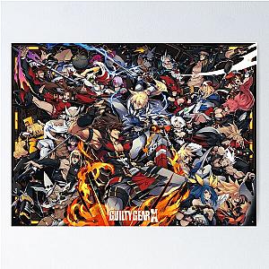 Guilty Gear Xrd Poster