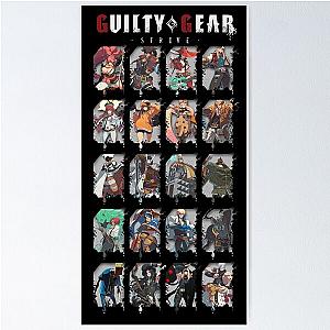 guilty gear strive Poster