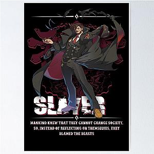 Slayer (Guilty Gear Strive) Poster