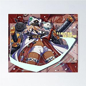 Guilty Gear Strive Ramlethal Valentine  Poster