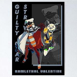 GUILTY GEAR - RAMLETHAL Poster