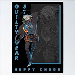 GUILTY GEAR - HAPPY CHAOS Poster