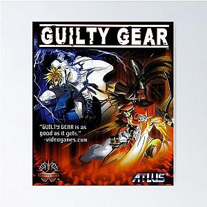 Guilty Gear Ps1 Poster